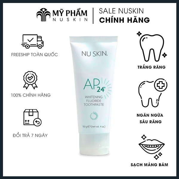 Kem Đánh Răng AP24 Nuskin 100g