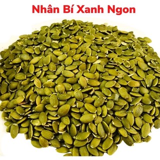 Nhân Hạt Bí Xanh Ấn Độ (500gr)
