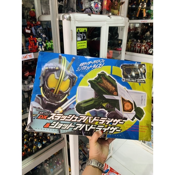 Đồ chơi siêu nhân Kamen Rider Zero One DX Slash Abad riser & Shot Abad riser Set