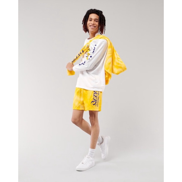 Áo thun dài tay Hollister xuất xịn