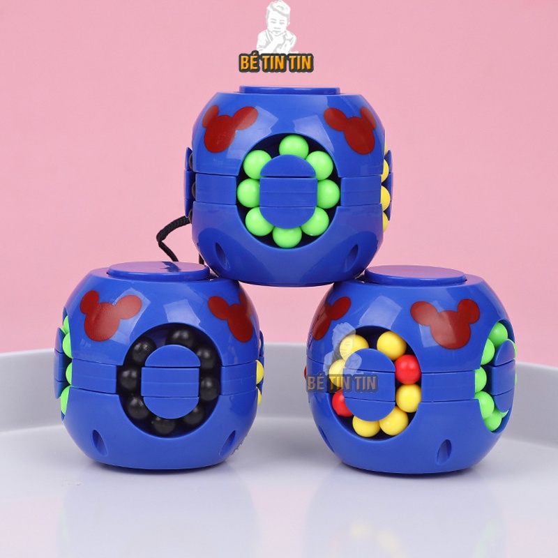 Rubik biến thể đồ chơi rubik hạt đậu PEA trò chơi rubic giải stress - Đồ Chơi TinTin