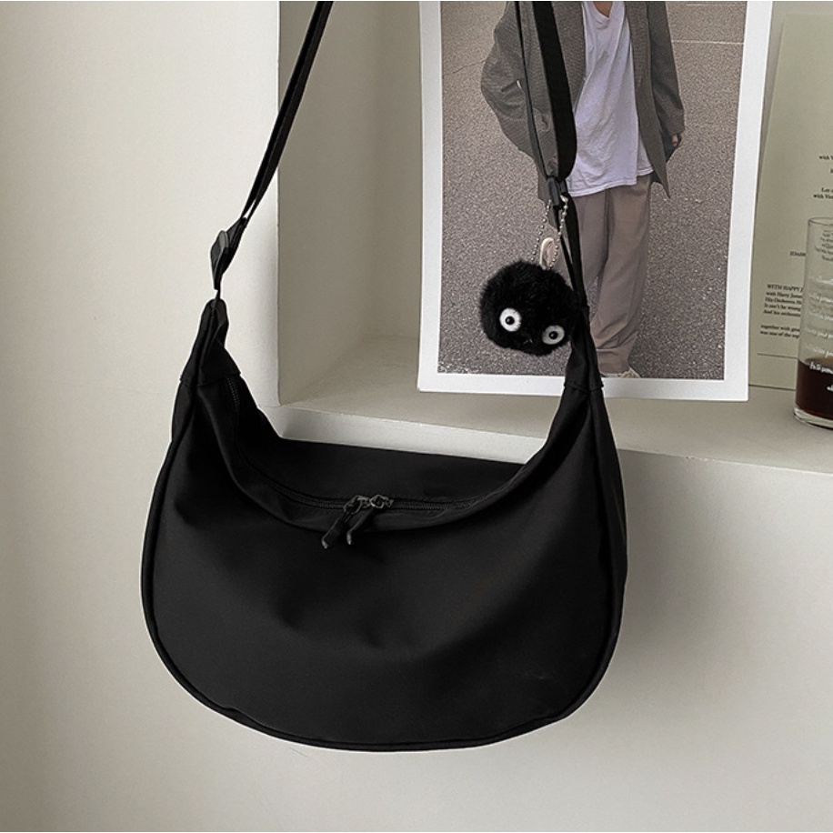 T371/Túi chéo túi vải oxford thời trang đơn giản dễ phối đồ