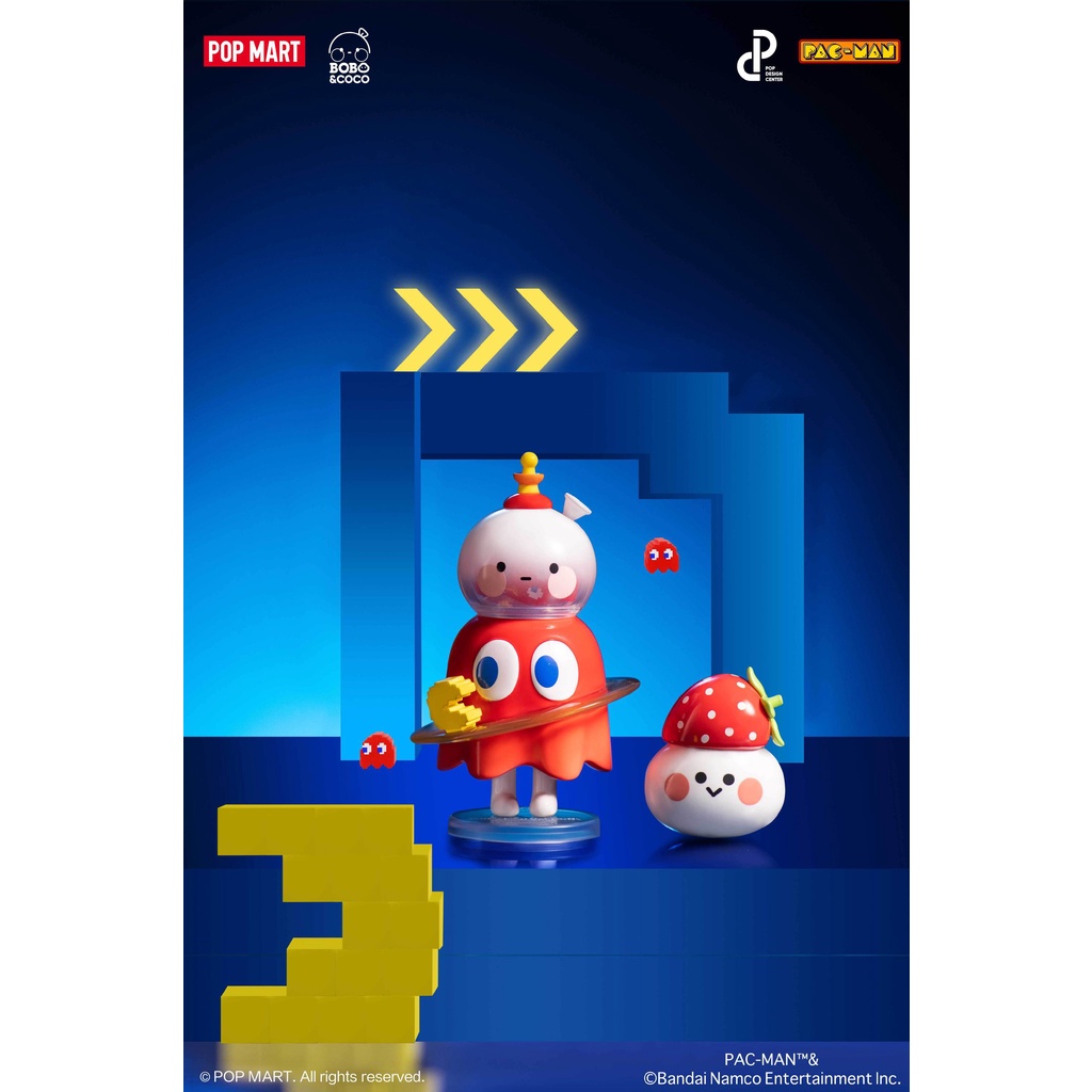 Pac-man & coco Mô Hình Nhân Vật kawaii Dễ Thương