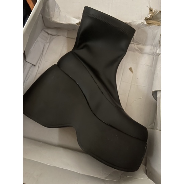 GIÀY BOOT CAO 12cm