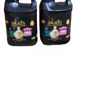 Combo 2 chai nước giặt quần áo Thái Lan Paris 5 lít