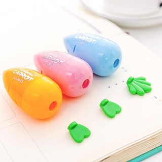 [Có quà tặng kèm] Gọt Bút Chì Củ Cà Rốt Siêu Cute