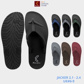 Dép Nam Thái Lan Xỏ Ngón Nhựa Siêu Dẻo Kardas - Jacker 2.1