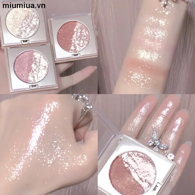 miumiuaNgọc Bích® Phấn Bắt Sáng 2 Màu Sắc Tùy Chọn 2022
