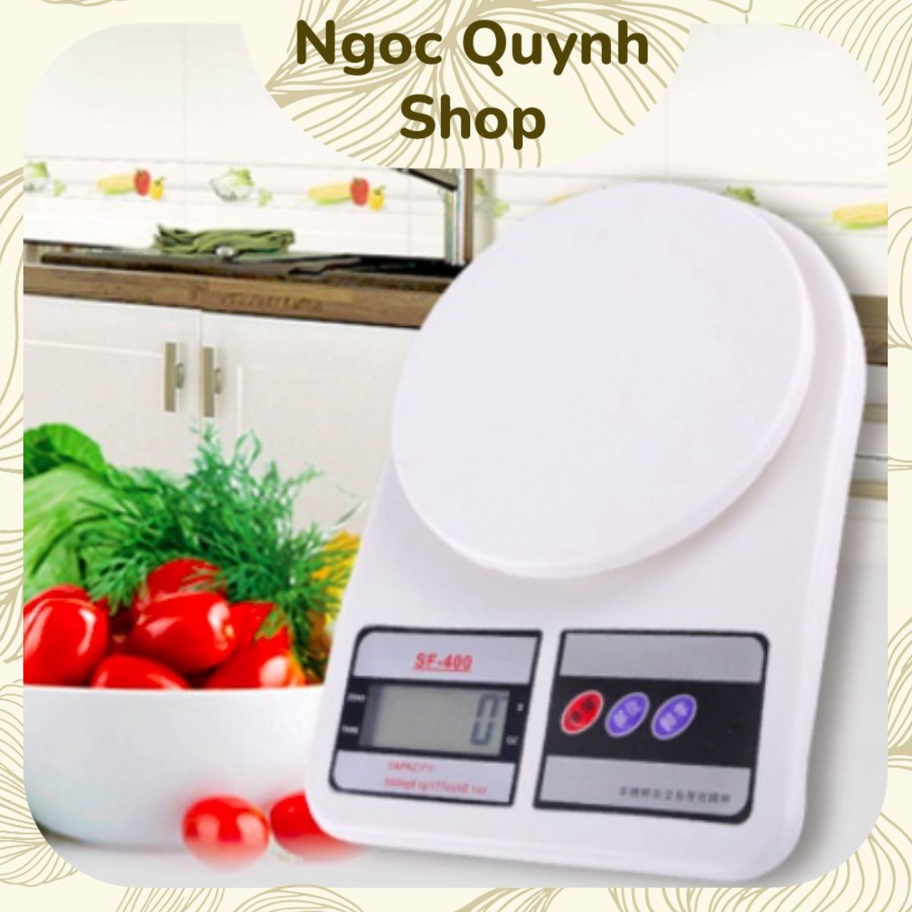 Cân Tiểu Ly Điện Tử Nhà Bếp Mini Định Lượng 1g - 5Kg Làm Bánh Độ Chính Xác Cao Tặng Kèm 2 Pin AAA
