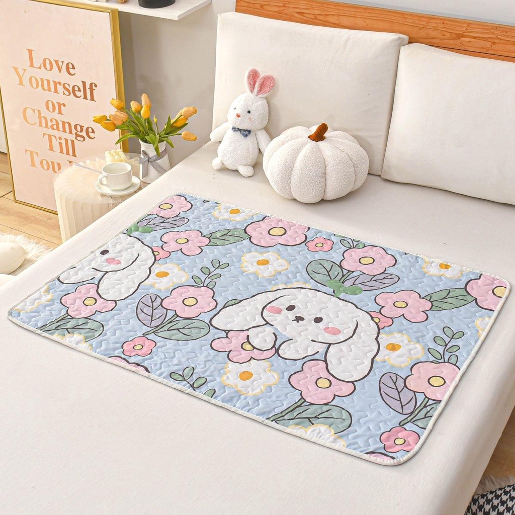 Đệm Lót Kinh Nguyệt Thoáng Khí Chống Trượt Chống Thấm Nước Thân Thiện Với Làn Da