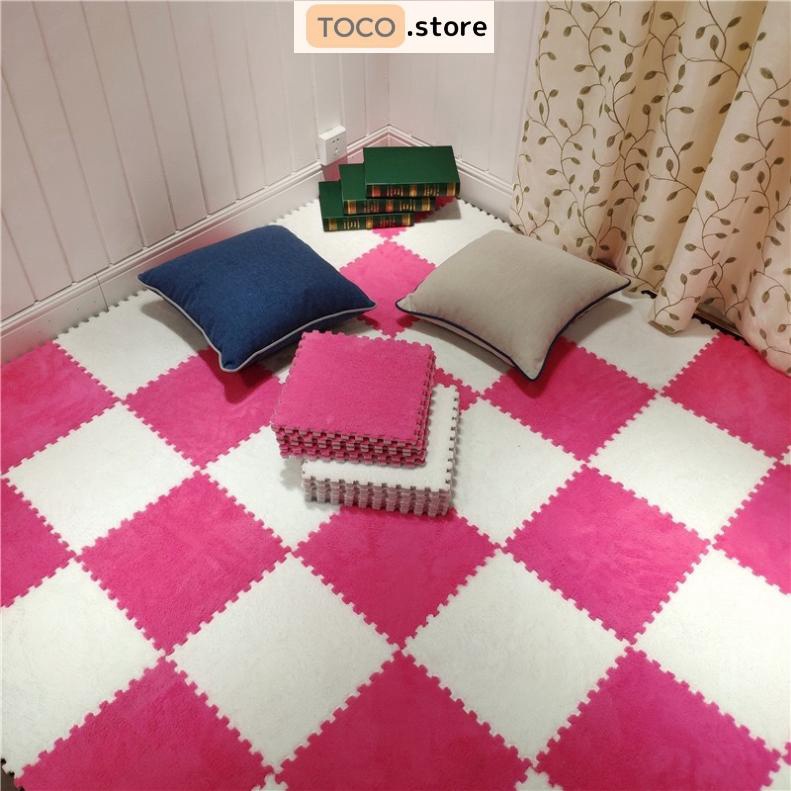 Thảm xốp trải trang trí cho sàn phòng ngủ, thảm xốp EVA