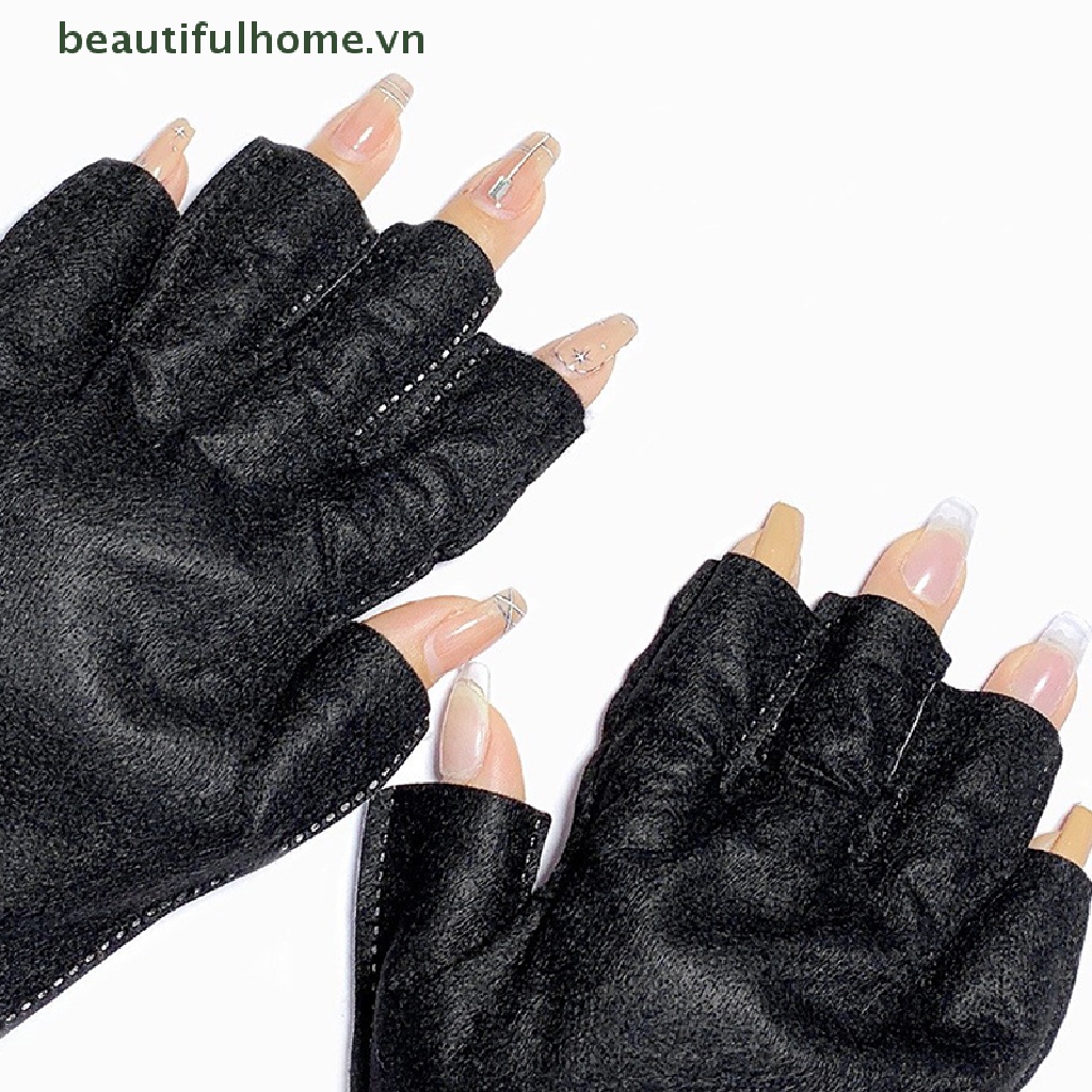 Bộ 2 Găng Tay Bảo Vệ Móng Tay Chống Tia Uv