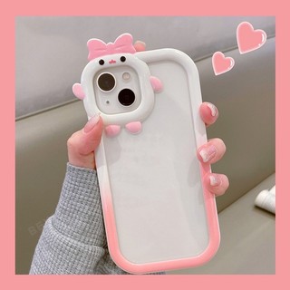 Ốp Lưng Nơ Trong Suốt Iphone/Android - The Color