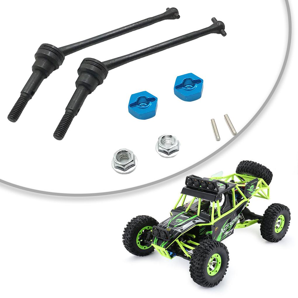 Trục Nối Trước Nâng Cấp Thay Thế Cho Xe Điều Khiển Từ Xa Wltoys 12423 12427 12428 Tỉ Lệ 1: 12