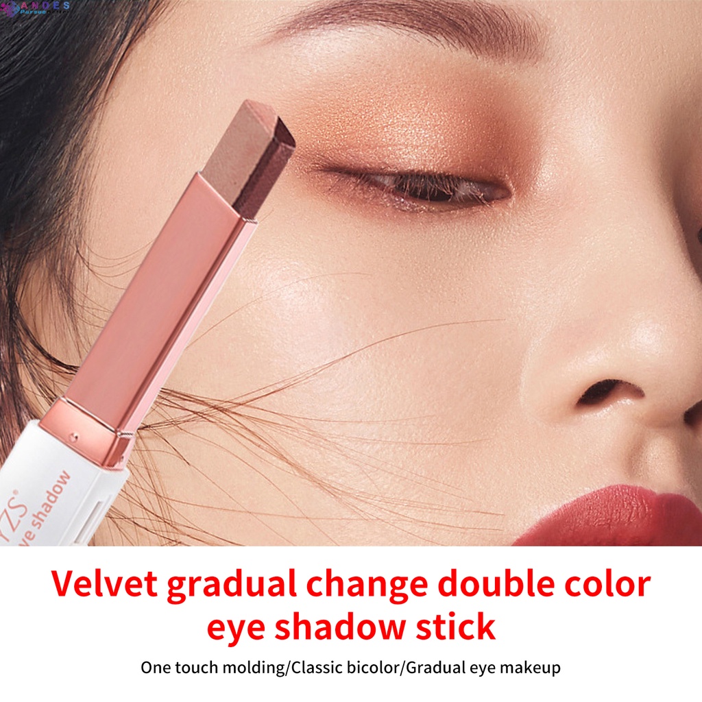 Phấn Mắt Dạng Thỏi Hai Màu Gradient ANDES YZS