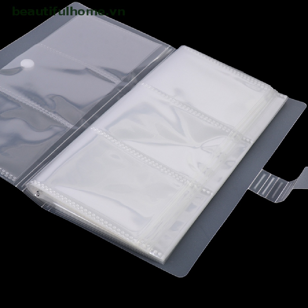 Giá Đỡ Dán Móng Tay Nghệ Thuật &amp; Tem Dán Trang Trí Album Ảnh Tiện Dụng