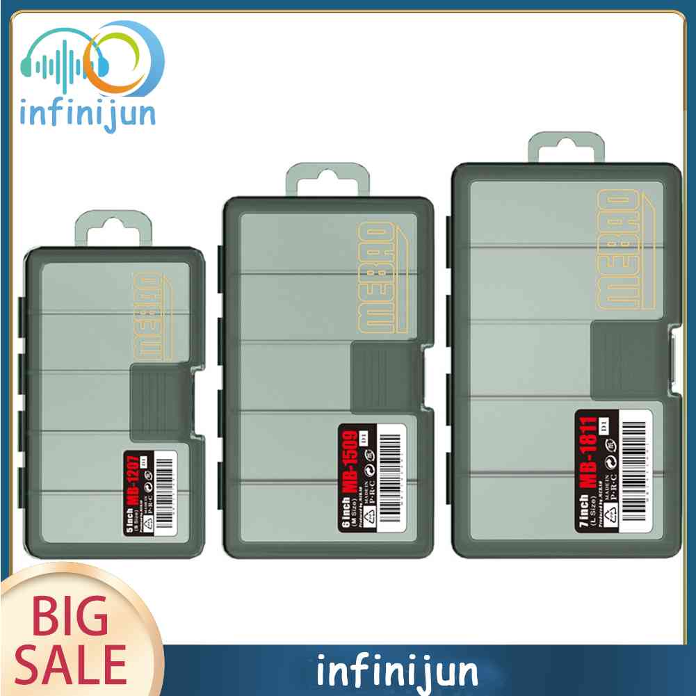 Hộp Nhựa Đựng Mồi Câu Cá Tiện Lợi Ốp