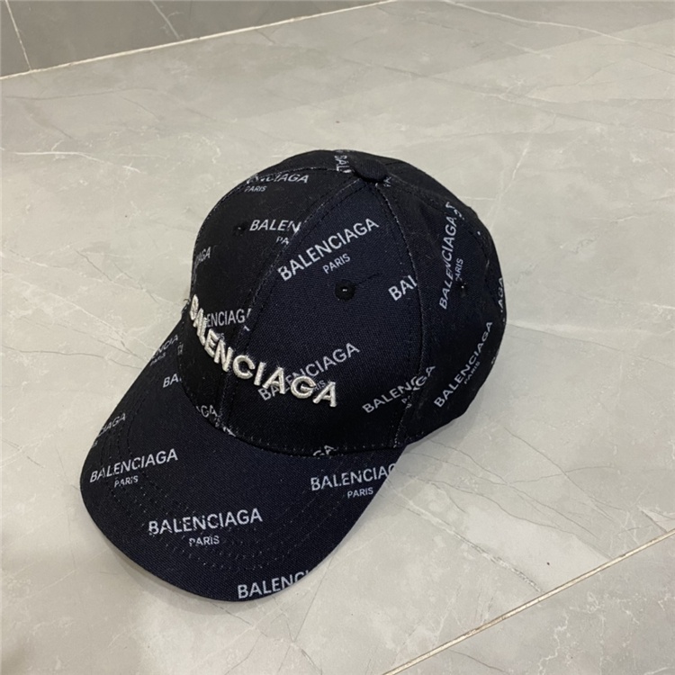 Nón Lưỡi Trai Balenciaga Phong Cách Hiphop Cá Tính Cho Nam Nữ