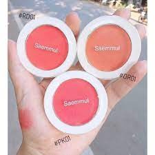 Phấn Má Hồng The Saem Saemmul Single Blusher