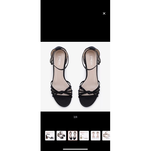 Thanh lý giày đông hải gót vuông size 38