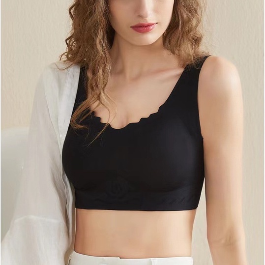 Áo ngực thể thao AOWEINISI không gọng size 32-38AB thời trang dành cho nữ