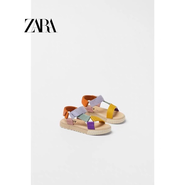 Sandal phối màu Zara vợt seo siu xinh cho bé trai và bé gái♥️♥️♥️