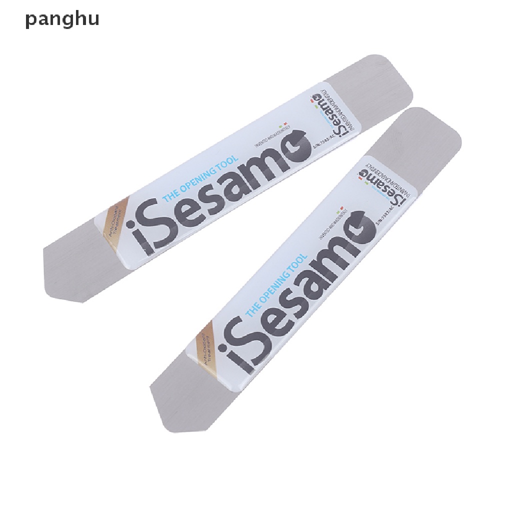 Bộ 2 Lưỡi Dao Bằng Thép Không Gỉ Mềm Mại Chuyên Dụng Cho Sửa Chữa Điện Thoại / Máy Tính Bảng