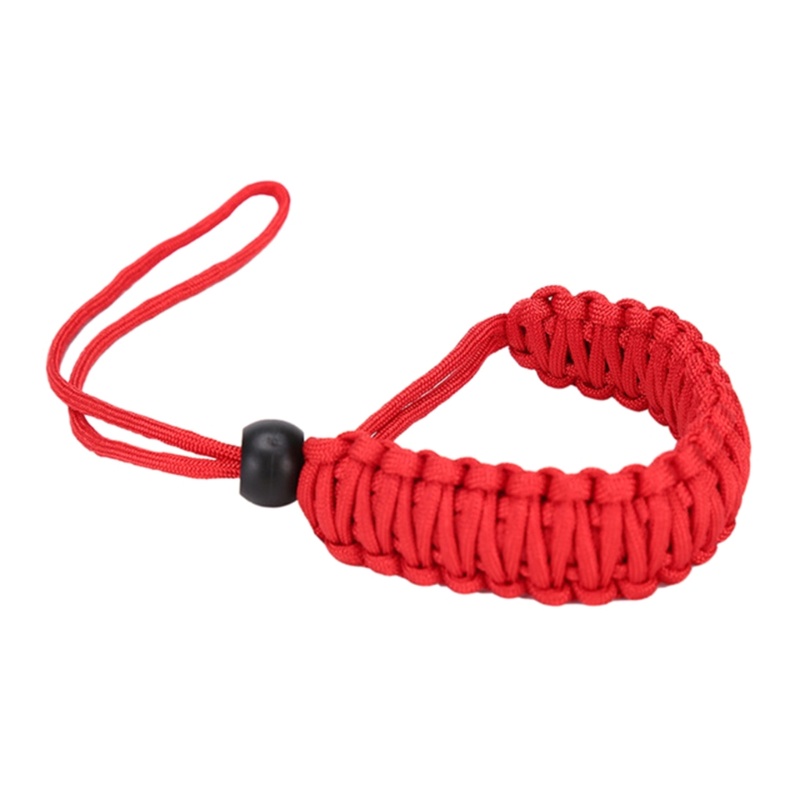 ✿ Dây Đeo Cổ Tay Máy Ảnh Kỹ Thuật Số Bằng Nylon Bện 4 Màu Tháo Gỡ Nhanh Màu Sắc