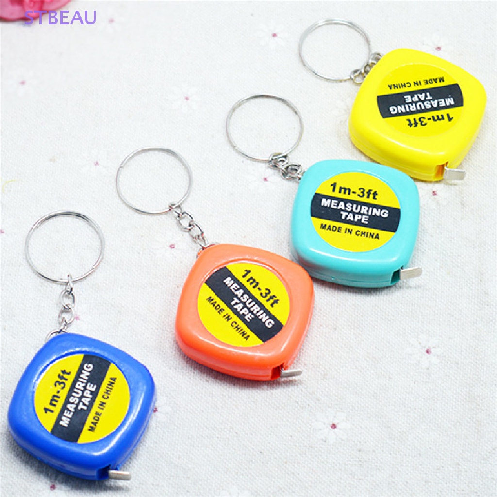 [Cxsteau] 2 Thước Dây Mini Có Móc Khóa Có Thể Thu Gọn