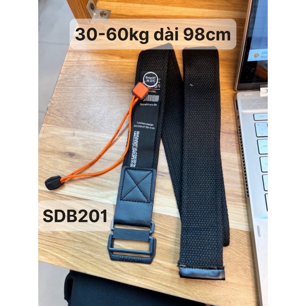 Thắt lưng, dây nịt quần, đai lưng cho bé 30-60kg SUBIN KIDS Dây lưng trẻ em lớn dài 96-98cm