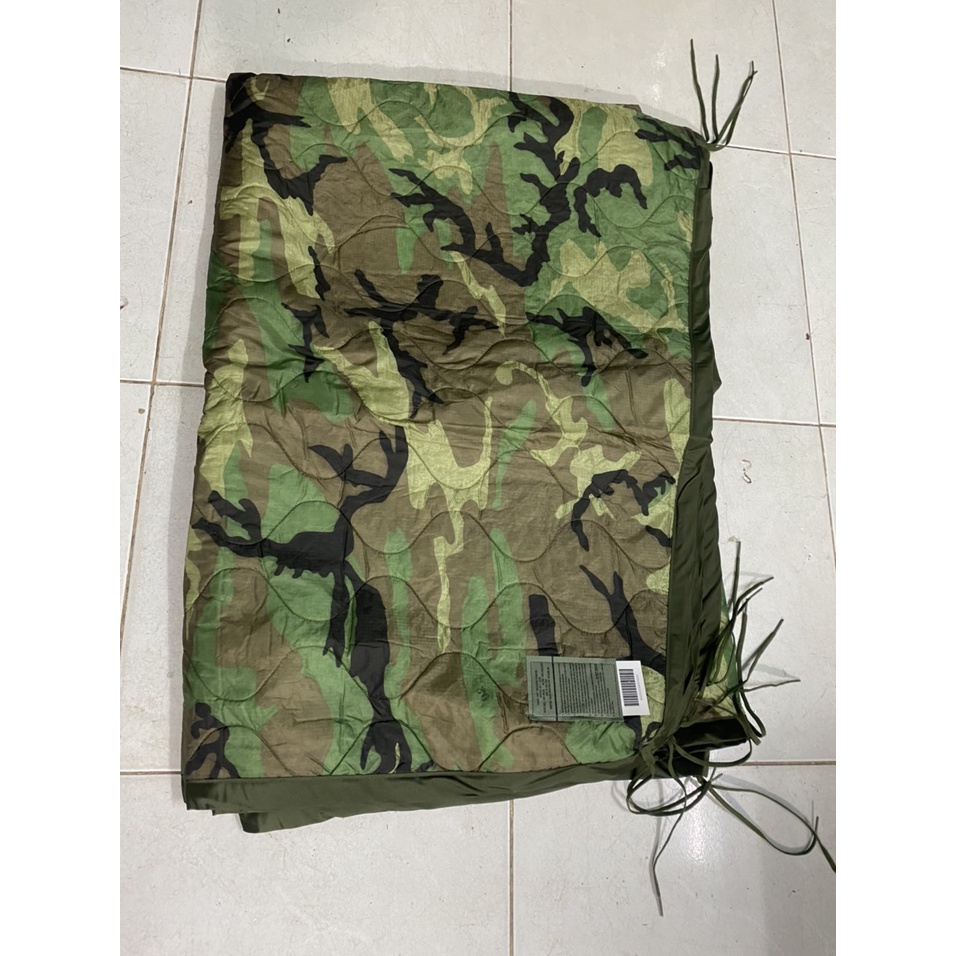 Mền dù Poncho USA, chăn mền lính Mỹ