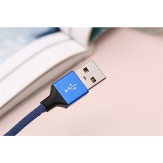 Cáp Lightning 2m eValu LTL-04X Xanh Navi
