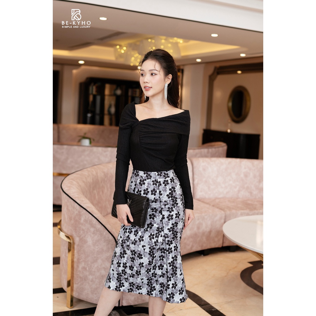 Chân váy hoa mai BE-KYHO