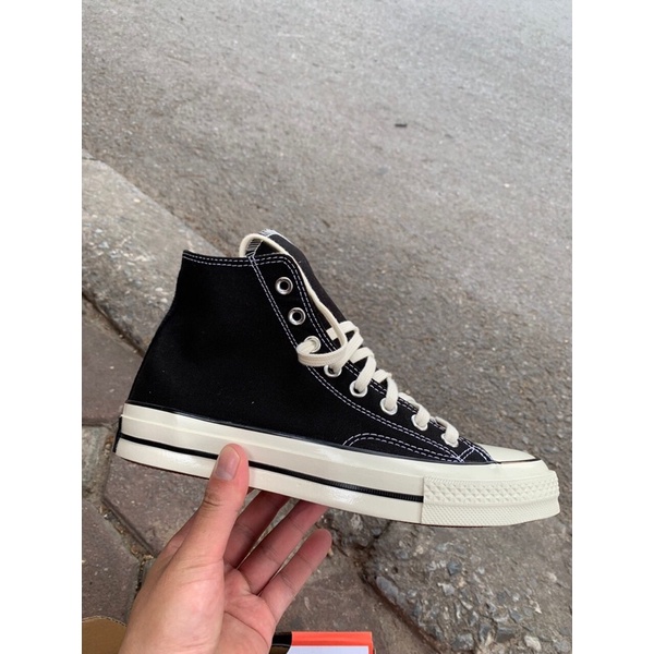 Giày Sneaker CV cao đen -SC Quality