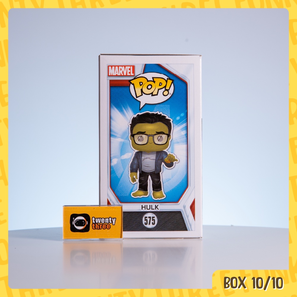 Mô hình Funko Pop •  Hulk 575 • Avengers Endgame