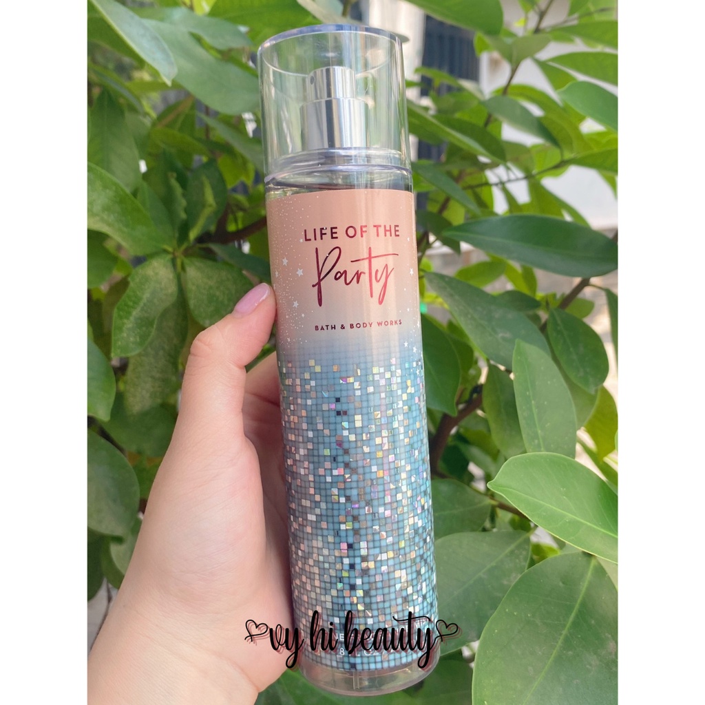 Body mist Bath and Body Works 236ml Xịt thơm body