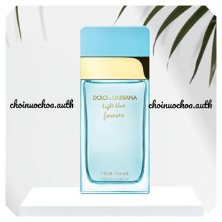 D&g - light blue forever for her - nước hoa lạ - tester - 10ml - ᴄʜᴏɪɴᴜᴏᴄʜᴏᴀ.ᴀᴜᴛʜ ©