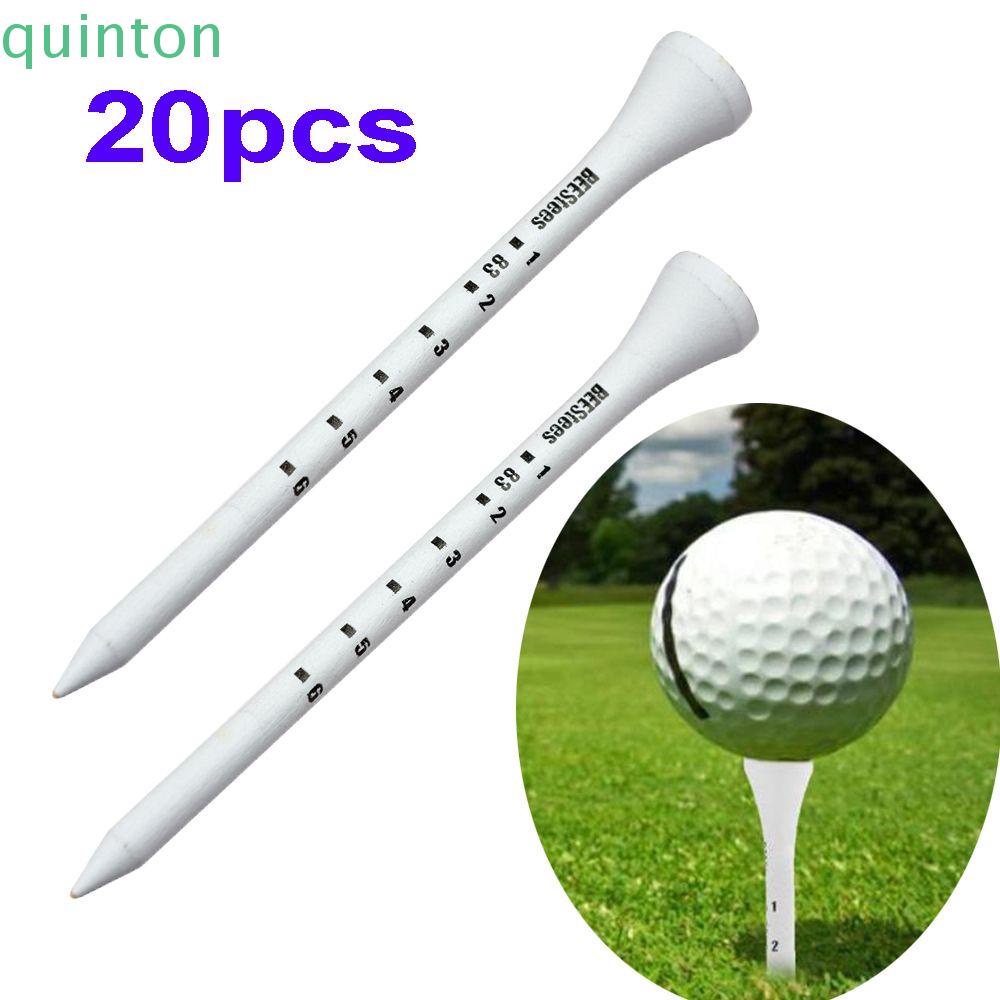 Set 20 Ổ Cắm Bóng Golf 83mm Màu Trắng