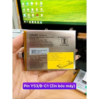 Pin vivo y53/b-c1 Zin bóc máy chất lượng tốt