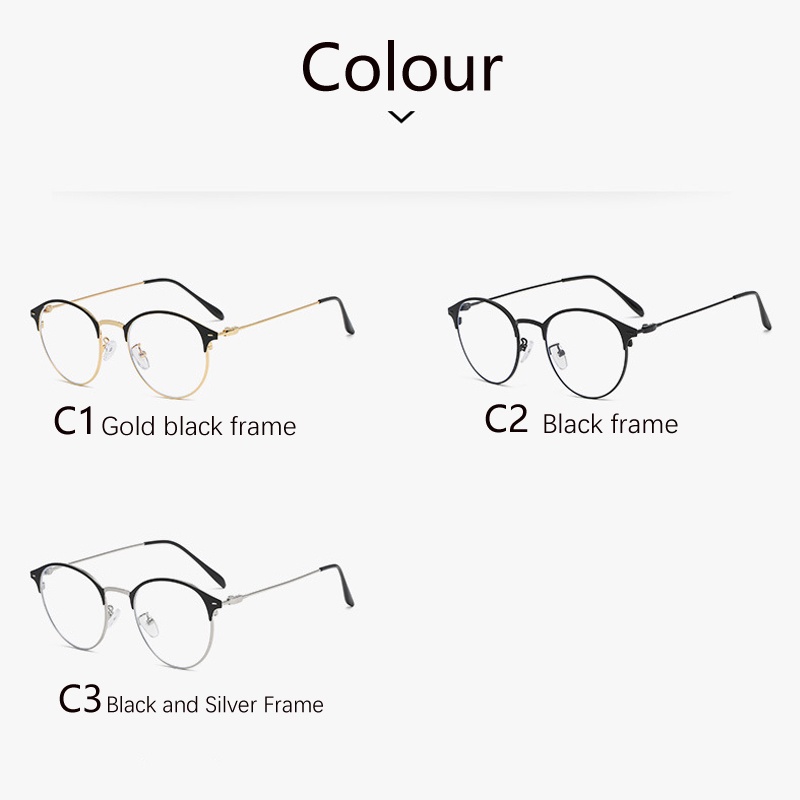 Kính Mát Chống Tia Bức Xạ Ánh Sáng Xanh Thay Đổi Màu Sắc Dành Cho Nam Nữ