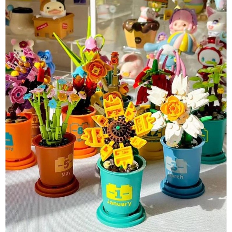 Hoa Hồng Pha Lê Cầu Vồng Quà Tặng Ngày Lễ Tình Nhân