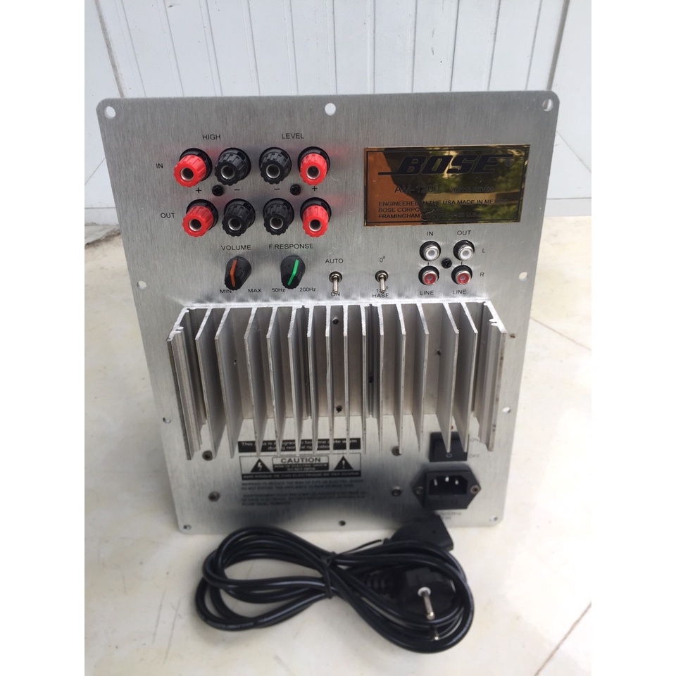 MẠCH LOA SUB ĐIỆN 2 SÒ HÀNG NHẬP KHẨU - GIÁ 1 CHIẾC