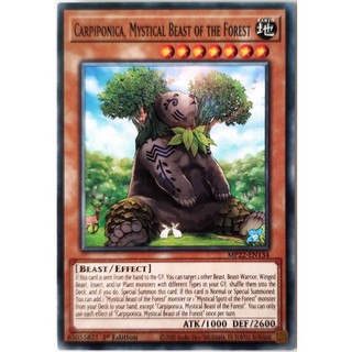 Carpiponica, Mystical Beast of the Forest |EN| Common