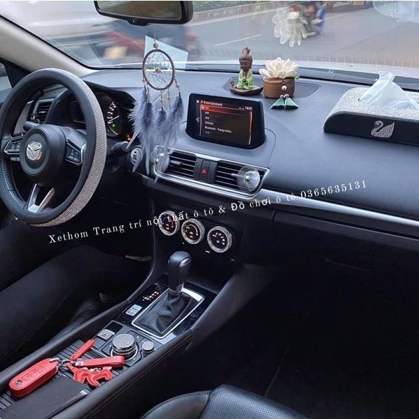 Đính đá Full nội thất MAZDA 2,3, CX-3 sang trọng đẳng cấp Xethom