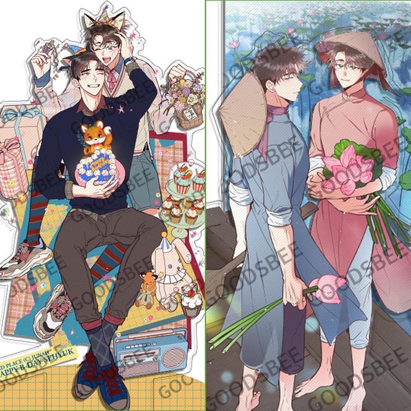 (sẵn) Standee Mad Place