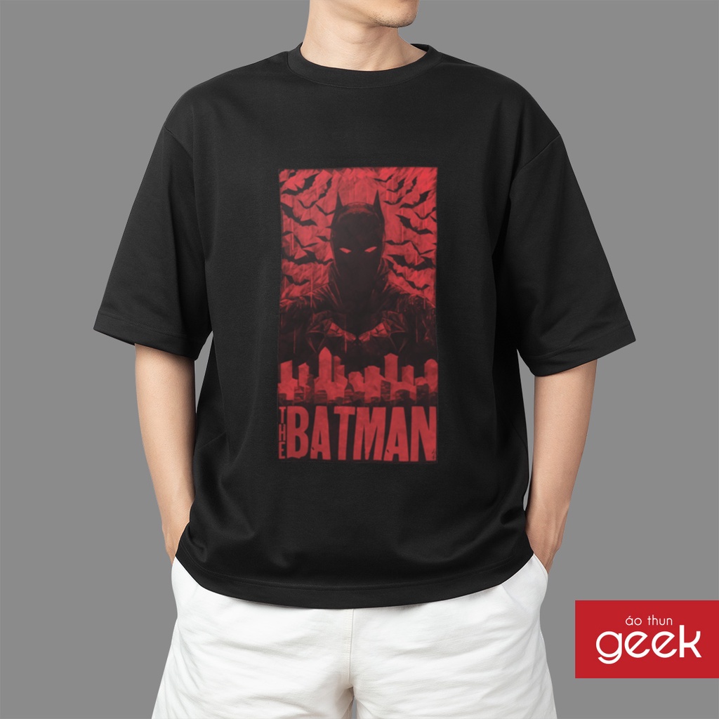 Áo thun hình The Batman - Vengeance - 02 sắc nét, 100% Cotton vải dày, siêu mịn.