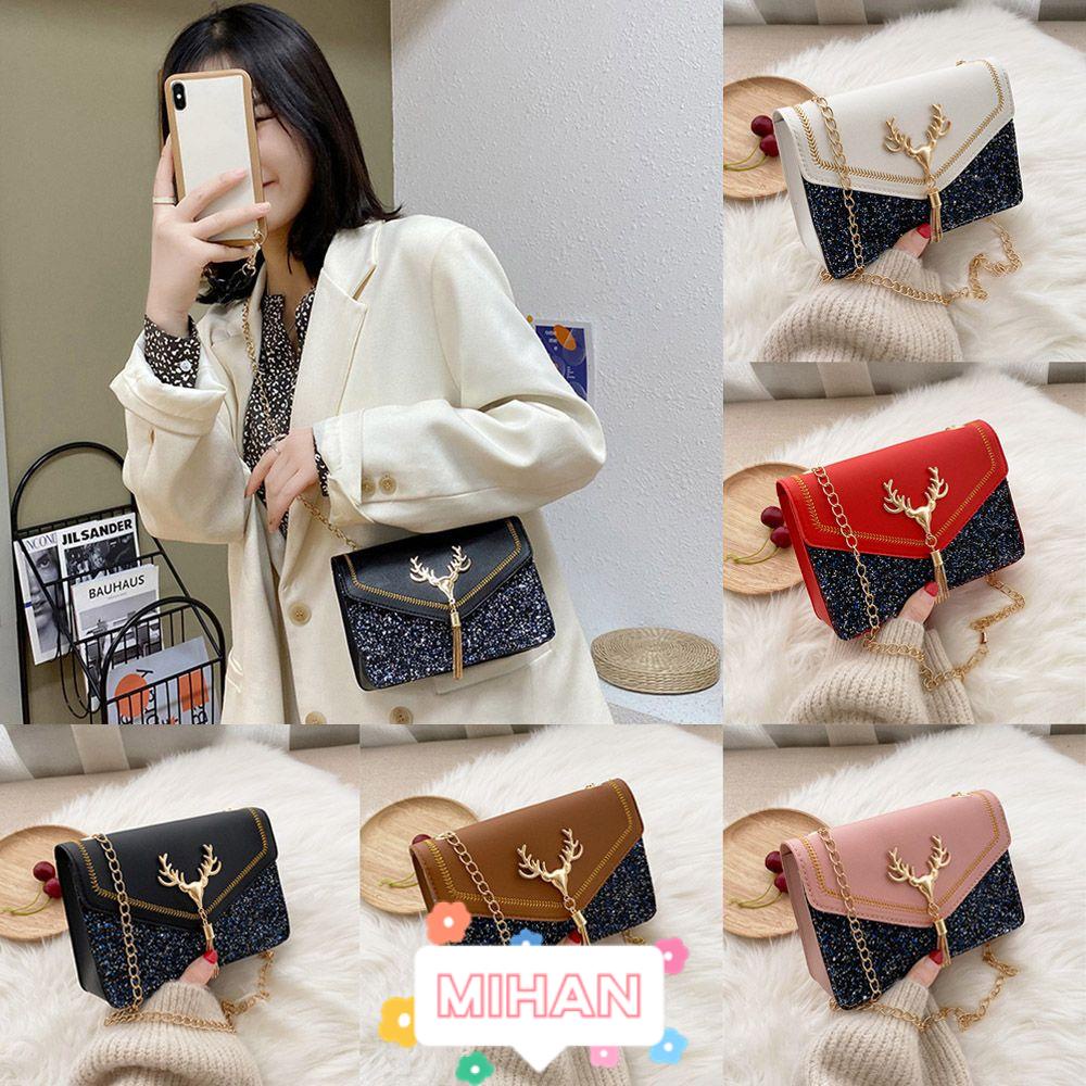Túi Da PU Mini Đeo Vai MIHAN1