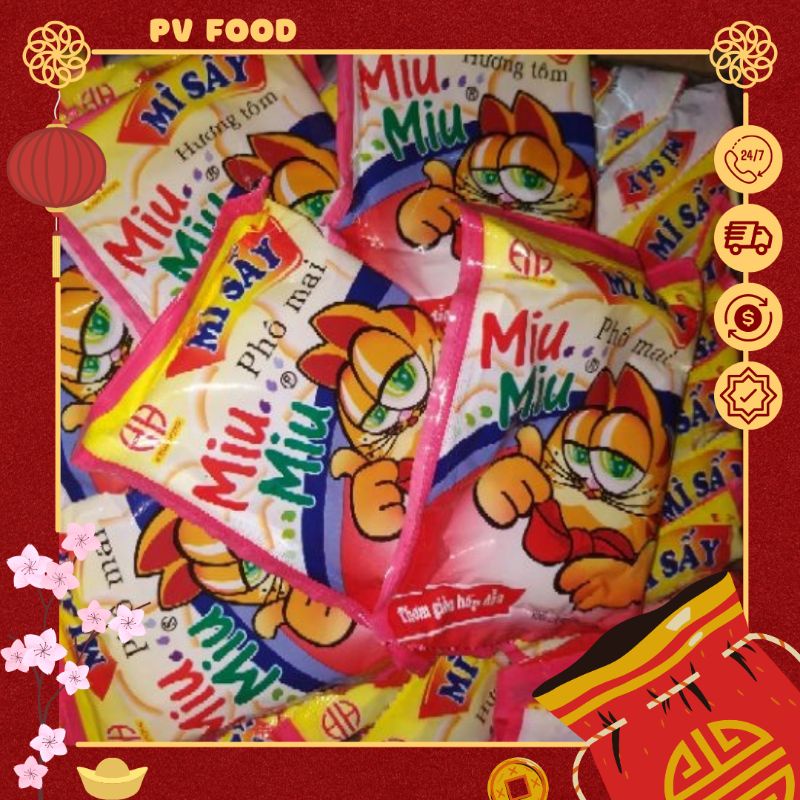 Combo 50 gói mì miu