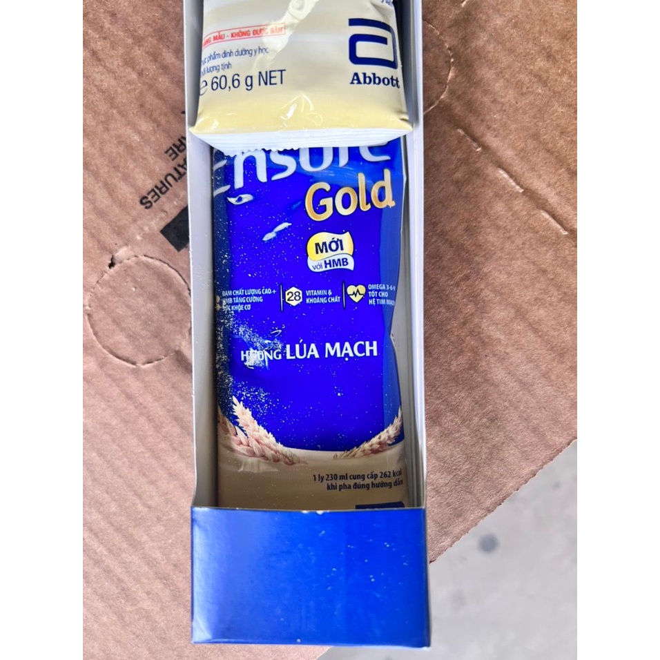 Sữa bột Ensure gói 60,6g