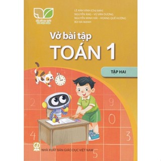 Sách - Vở bài tập Toán 1 tập 2 (Kết nối tri thức với cuộc sống)